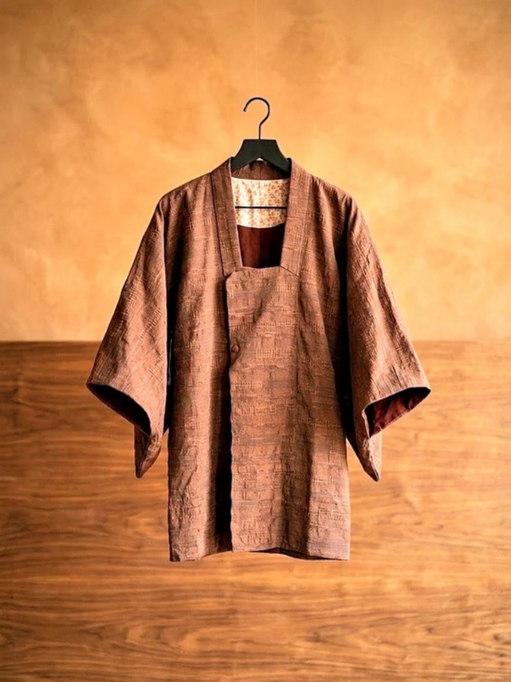 Vintage Japanese Silk Haori Jacket